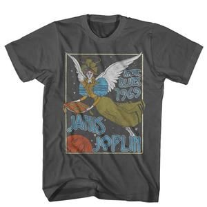 Janis Joplin Kozmic Blues Angel Unisex T Shirt